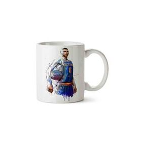 Art Hediye Basketbol Basketbolcu 3 İki Tarafı Baskılı Kupa Bardak