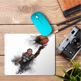 Art Hediye Basketbol Basketbolcu Cory Joseph Baskılı 23x19 cm Mouse Pad