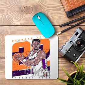 Art Hediye Basketbol Deandre Ayton Baskılı 23x19 cm Mouse Pad