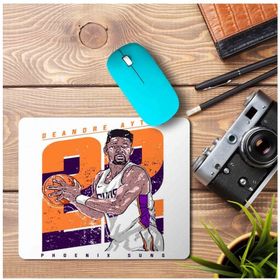 Art Hediye Basketbol Deandre Ayton Baskılı 23x19 cm Mouse Pad
