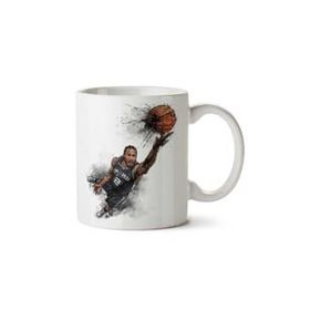 Art Hediye Basketbol Kawhi Leonard Baskılı Kupa Bardak