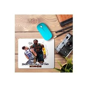 Art Hediye Basketbol King Lebron James Baskılı 23x19 cm Mouse Pad