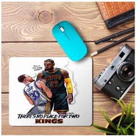 Art Hediye Basketbol King Lebron James Baskılı 23x19 cm Mouse Pad