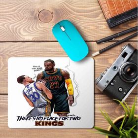 Art Hediye Basketbol King Lebron James Baskılı 23x19 cm Mouse Pad
