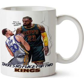 Art Hediye Basketbol King Lebron James Baskılı Kupa Bardak