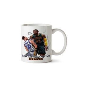 Art Hediye Basketbol King Lebron James Baskılı Kupa Bardak