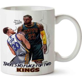 Art Hediye Basketbol King Lebron James İki Tarafı Baskılı Kupa Bardak