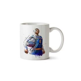 Art Hediye Basketbol Kristap Porzingis Baskılı Kupa Bardak