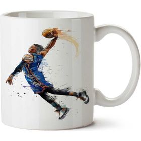 Art Hediye Basketbol Russell Westbrook İki Tarafı Baskılı Kupa Bardak