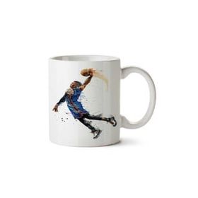 Art Hediye Basketbol Russell Westbrook İki Tarafı Baskılı Kupa Bardak