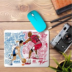 Art Hediye Basketbol The Revolution Baskılı 23x19 cm Mouse Pad
