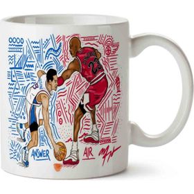 Art Hediye Basketbol The Revolution Baskılı Kupa Bardak