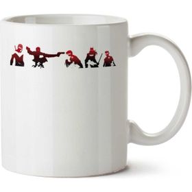 Art Hediye Bat Family Baskılı Kupa Bardak