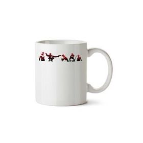 Art Hediye Bat Family Baskılı Kupa Bardak