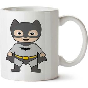 Art Hediye Batbaby Iki Tarafı Baskılı Kupa Bardak