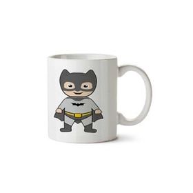 Art Hediye Batbaby Iki Tarafı Baskılı Kupa Bardak
