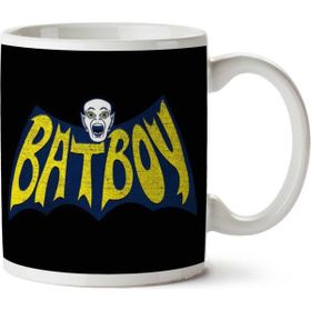 Art Hediye Batboy Nosferatu Retro Batman Wings Iki Tarafı Baskılı Kupa Bardak