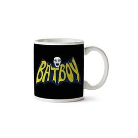 Art Hediye Batboy Nosferatu Retro Batman Wings Iki Tarafı Baskılı Kupa Bardak