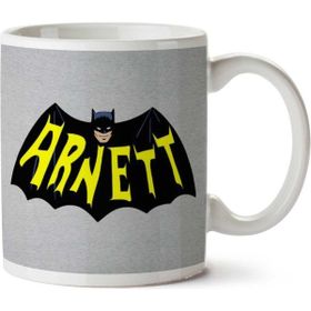 Art Hediye Batman 66 Arnett Dc Dark Knight Justice League LEGO Baskılı Kupa
