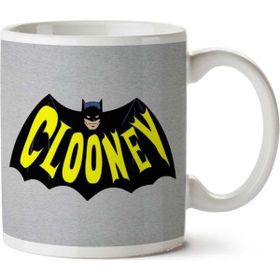 Art Hediye Batman 66 Clooney Dc Dark Knight Justice League Baskılı Kupa