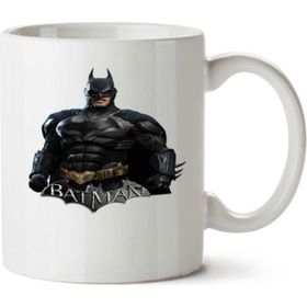 Art Hediye Batman Karakter Baskılı Kupa