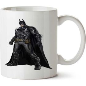 Art Hediye Batman Kıyafet Baskılı Kupa