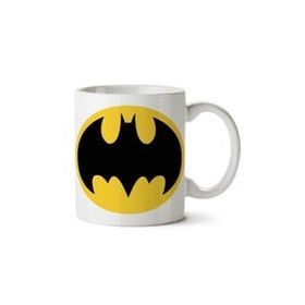 Art Hediye Batman Logo Batman Logo Baskılı Kupa