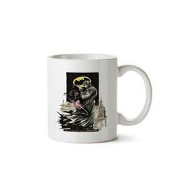 Art Hediye Batman O Amor Esta Em Gothan Baskılı Kupa