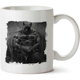 Art Hediye Batman Vücut İki Tarafı Baskılı Kupa Bardak