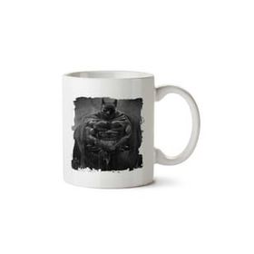 Art Hediye Batman Vücut İki Tarafı Baskılı Kupa Bardak