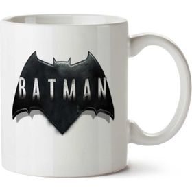 Art Hediye Batman Yarasa.png Iki Tarafı Baskılı Kupa Bardak