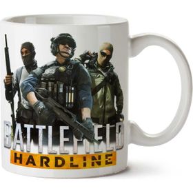 Art Hediye Battlefield Hardlin İki Tarafı Baskılı Kupa Bardak