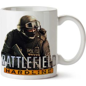 Art Hediye Battlefield-Hardline Baskılı Kupa