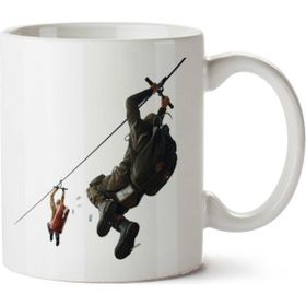 Art Hediye Battlefield-Hardline-Png-Clipart İki Tarafı Baskılı Kupa Bardak