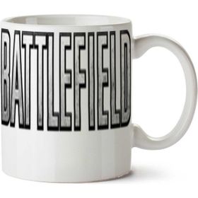 Art Hediye Battlefield Yazı İki Tarafı Baskılı Kupa Bardak