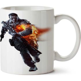 Art Hediye Battleground Battle Roya İki Tarafı Baskılı Kupa Bardak