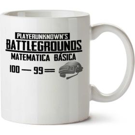 Art Hediye Battlerfield İki Tarafı Baskılı Kupa Bardak