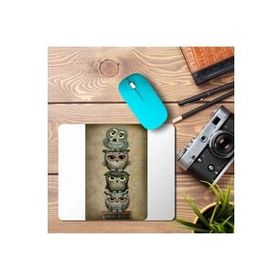 Art Hediye Baykuş 2 Baskılı 23x19 cm Mouse Pad