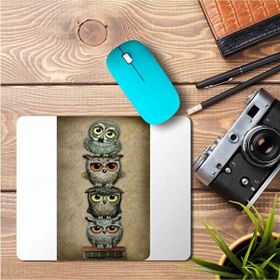 Art Hediye Baykuş 2 Baskılı 23x19 cm Mouse Pad