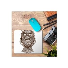 Art Hediye Baykuş Owl 2 Baskılı 23x19 cm Mouse Pad
