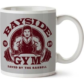Art Hediye Bayside Gym Saved By The Bell A C Slater İki Tarafı Baskılı Kupa Bardak