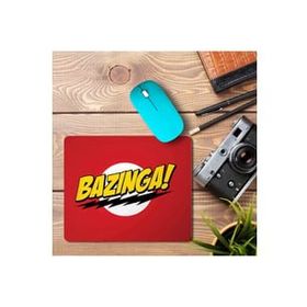 Art Hediye Bazinga Baskılı 23x19 cm Mouse Pad