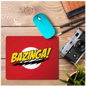 Art Hediye Bazinga Baskılı 23x19 cm Mouse Pad