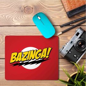 Art Hediye Bazinga Baskılı 23x19 cm Mouse Pad