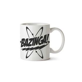 Art Hediye Bazinga Bazinga İki Tarafı Baskılı Kupa Bardak