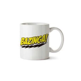 Art Hediye Bazinga The Big Bang Theory İki Tarafı Baskılı Kupa Bardak