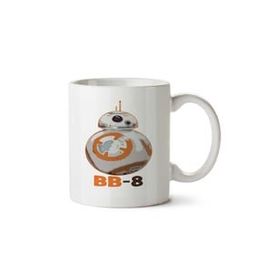 Art Hediye Bb-8 - Star Wars.png Iki Tarafı Baskılı Kupa Bardak