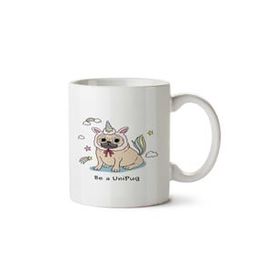 Art Hediye Be A Unipug.png İki Tarafı Baskılı Kupa Bardak