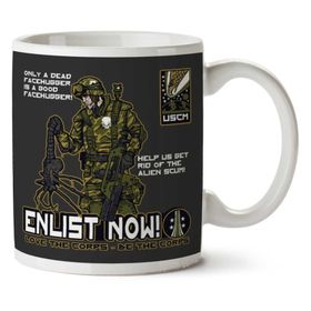 Art Hediye Be The Corps Aliens 02 İki Tarafı Baskılı Kupa Bardak