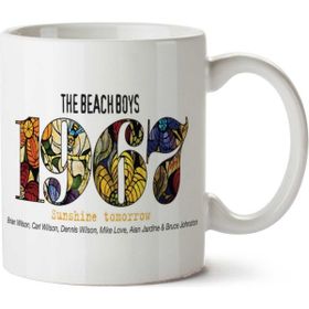 Art Hediye Beach Boys Legacy 01 İki Tarafı Baskılı Kupa Bardak